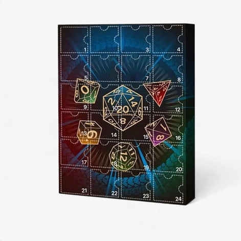 Fantasy Adventskalender mit 24 Sammelobjekten für Rollenspiel-Fans – Mytharion