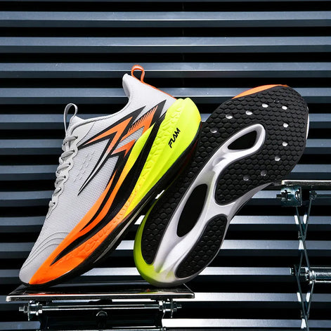 Unisex Sportschuhe mit Mesh-Obermaterial und Gummisohle – Novaryn