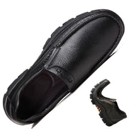 Ravello Herren Leder Loafer Slip-On