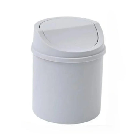 Selviro Mini Tisch-Mülleimer mit Klappdeckel