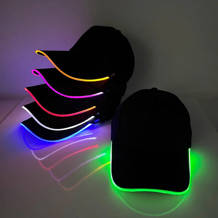 Lumino LED Baseballkappe mit Leuchtfunktion
