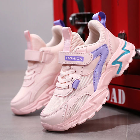 Veltrano Kinder Sneaker Unisex mit Klettverschluss