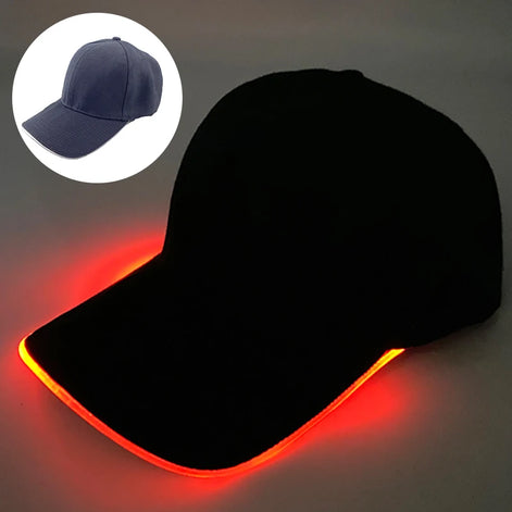 Lumino LED Baseballkappe mit Leuchtfunktion