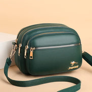 LunaZip Casual Shoulder Bag