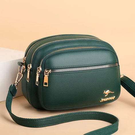 LunaZip Casual Shoulder Bag