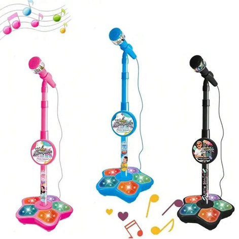 Sontero Kinder-Mikrofonständer – Tragbares Karaoke-Spielzeug