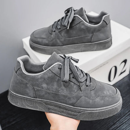 Veltrano Herren Freizeitschuhe mit Schnürung und Strukturdesign
