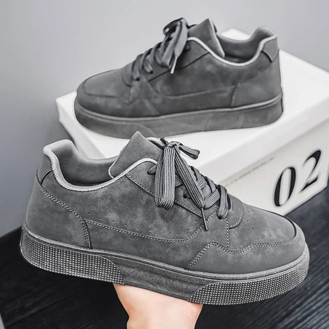Veltrano Herren Freizeitschuhe mit Schnürung und Strukturdesign