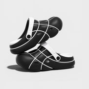 EVA-Herren-Sandalen mit klappbarem Fersenriemen – CourtStride