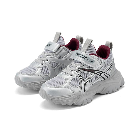 Runico Kinder Laufsneaker mit atmungsaktivem Textilobermaterial
