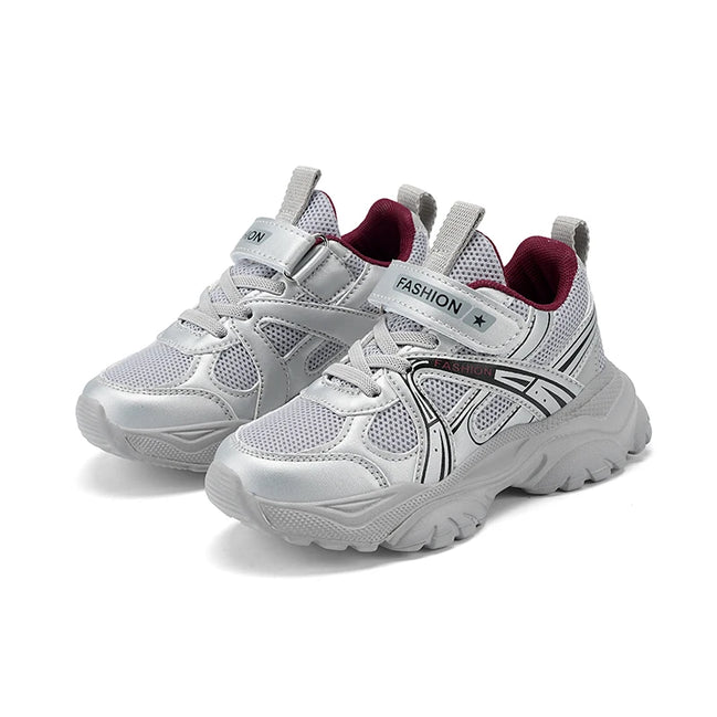 Runico Kinder Laufsneaker mit atmungsaktivem Textilobermaterial