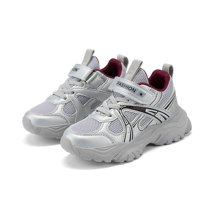 Runico Kinder Laufsneaker mit atmungsaktivem Textilobermaterial