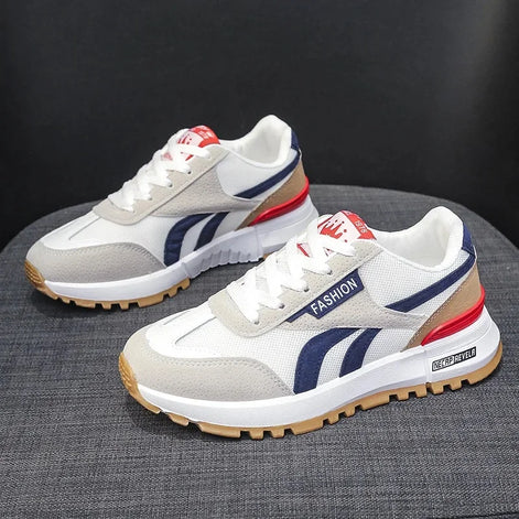 Arvion Unisex Sneaker mit Schnürung und atmungsaktivem Innenfutter