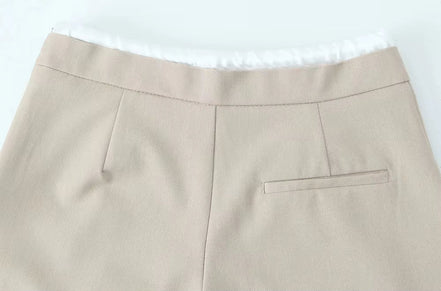 Arelia Wide Leg Hose – Klassisches Design mit bequemer Passform