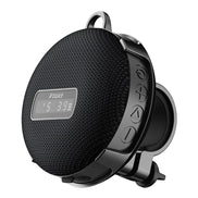 Veltrix Tragbarer Bluetooth Lautsprecher mit Display und Freisprechfunktion