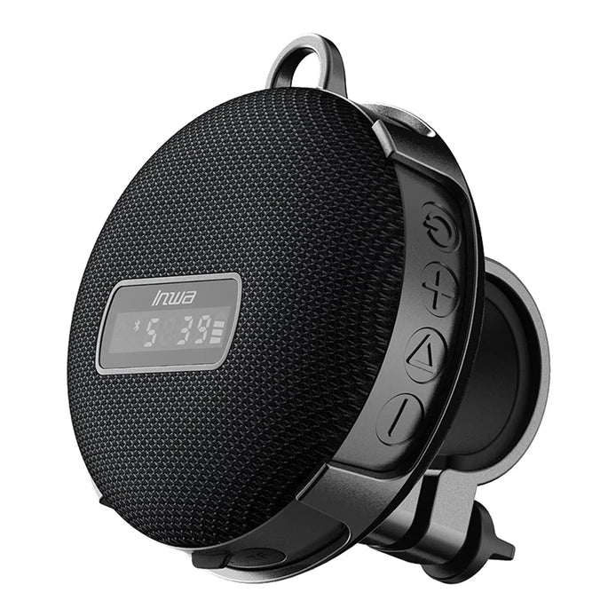 Tragbarer Bluetooth-Lautsprecher mit Display und Freisprechfunktion