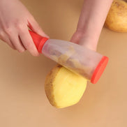 Peelaro Schäler mit Auffangbehälter