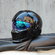 Valtrex Unisex Motorradhelm mit Visier
