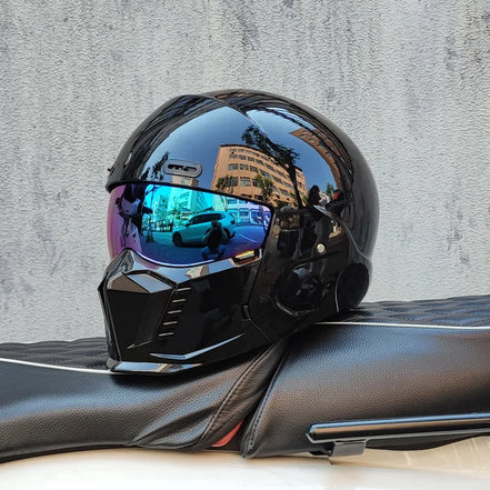 Valtrex Unisex Motorradhelm mit Visier