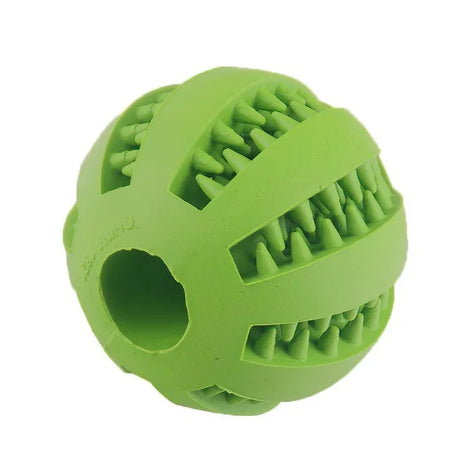 Gummiball für Hunde mit Öffnungen für Leckerlis – Canivo