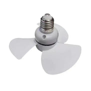 Mini Deckenventilator mit E27 Fassung – AirLite