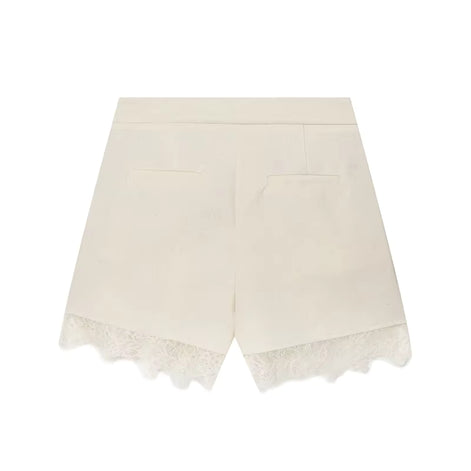 Damen-Zweiteiler mit Blazer und Shorts – Bellavique