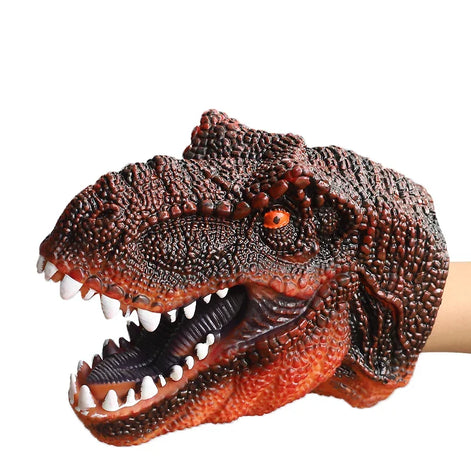 Ravido Handpuppe – flexible Figurenpuppe aus PVC
