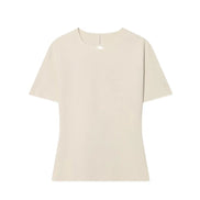 Damen-Zweiteiler mit Kurzarmshirt und Schlaghose – Elanique