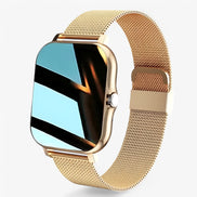 Smartwatch mit Touchscreen, Bluetooth-Anrufen und Aktivitätsfunktionen Noventra