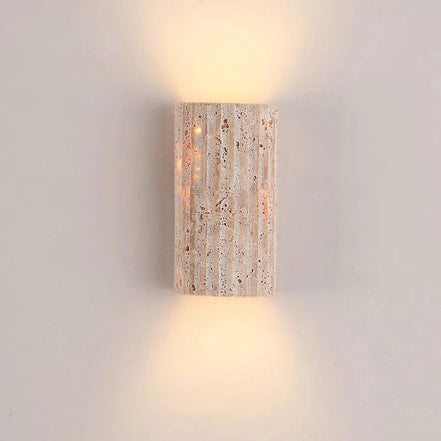 Suma Wandleuchte aus Stein – Japanisch inspiriertes Design