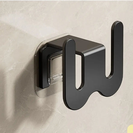 Velmora Wandhalter für Hausschuhe aus Aluminium