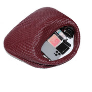 Geflochtene Damen Schultertasche aus Kunstleder – Velmira