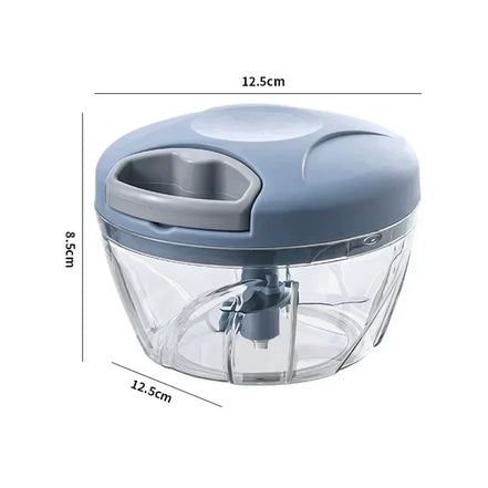 Culina Zerkleinerer – Manuelles Schneidgerät für Gemüse, Zwiebeln und Knoblauch