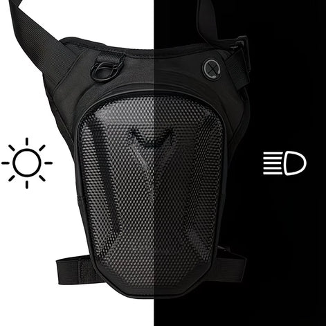 Ravon Motorrad-Beintasche mit Wasserabweisendem Design