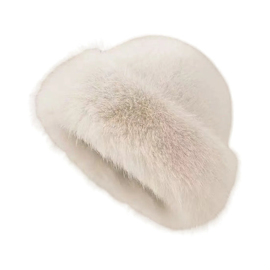 Damen Winter Plüschmütze mit weichem Futter – Norvella
