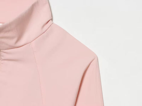Norelia Damen Zweiteiler mit Kurzjacke und Weiten Hosenbeinen