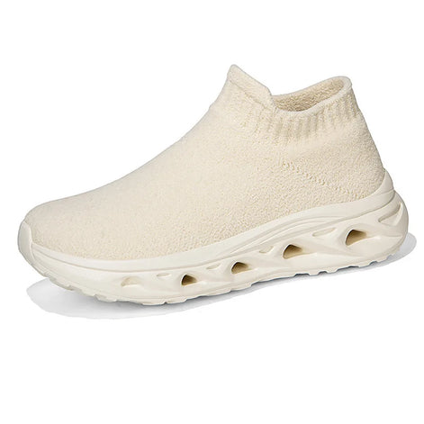 Velcano Unisex Slip-On Sportschuhe mit Mesh-Oberfläche