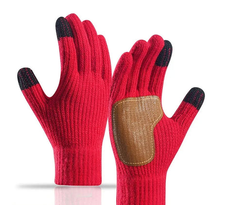 Unisex Strickhandschuhe mit Touchscreen-Funktion – Tervano