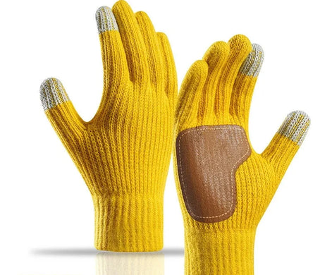 Unisex Strickhandschuhe mit Touchscreen-Funktion – Tervano