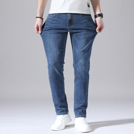 Denvaro Jeans mit schmaler Passform und Stretch – Freizeit Hose