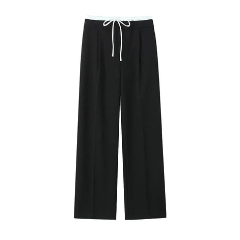 Arelia Wide Leg Hose – Klassisches Design mit bequemer Passform