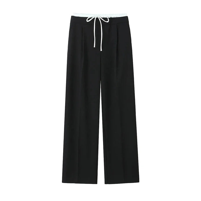 Arelia Wide Leg Hose – Klassisches Design mit bequemer Passform