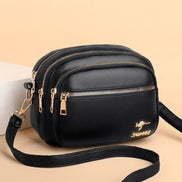 LunaZip Casual Shoulder Bag