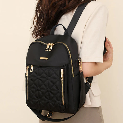 MetroLite Nylon Backpack – Freizeitrucksack mit Reißverschluss