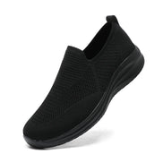 Meravon Herren Slip-On Sneaker mit atmungsaktivem Obermaterial