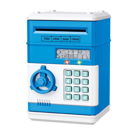Saviora Mini-Tresor Sparbox mit Passwort und Münzfach