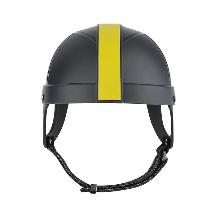 Rovira Haustier-Helm mit verstellbarem Kinnriemen für kleine Hunde und Katzen