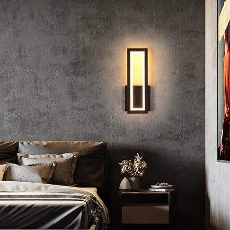Arvion LED Wandleuchte 16W mit warmweißem Licht