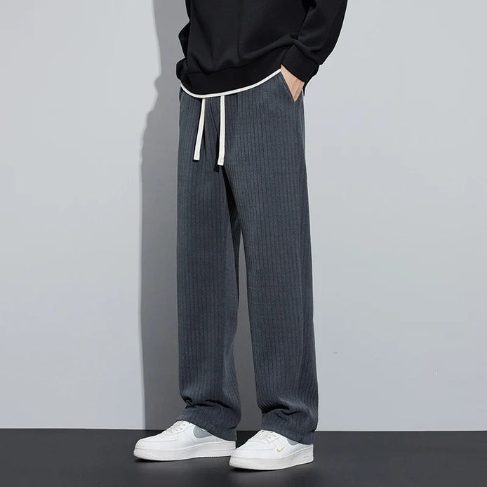 Cordeva Jogginghose aus Cord mit Kordelzug – Freizeit Hose
