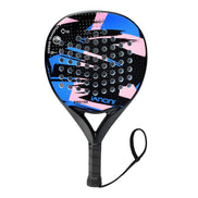 Carvion Padel Schläger mit Carbon-Oberfläche und EVA-Kern – Sport Schläger